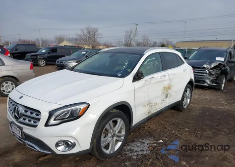 2020 Mercedes-Benz Gla 250 4Matic из США, поврежденный, VIN WDCTG4GB2LU024346